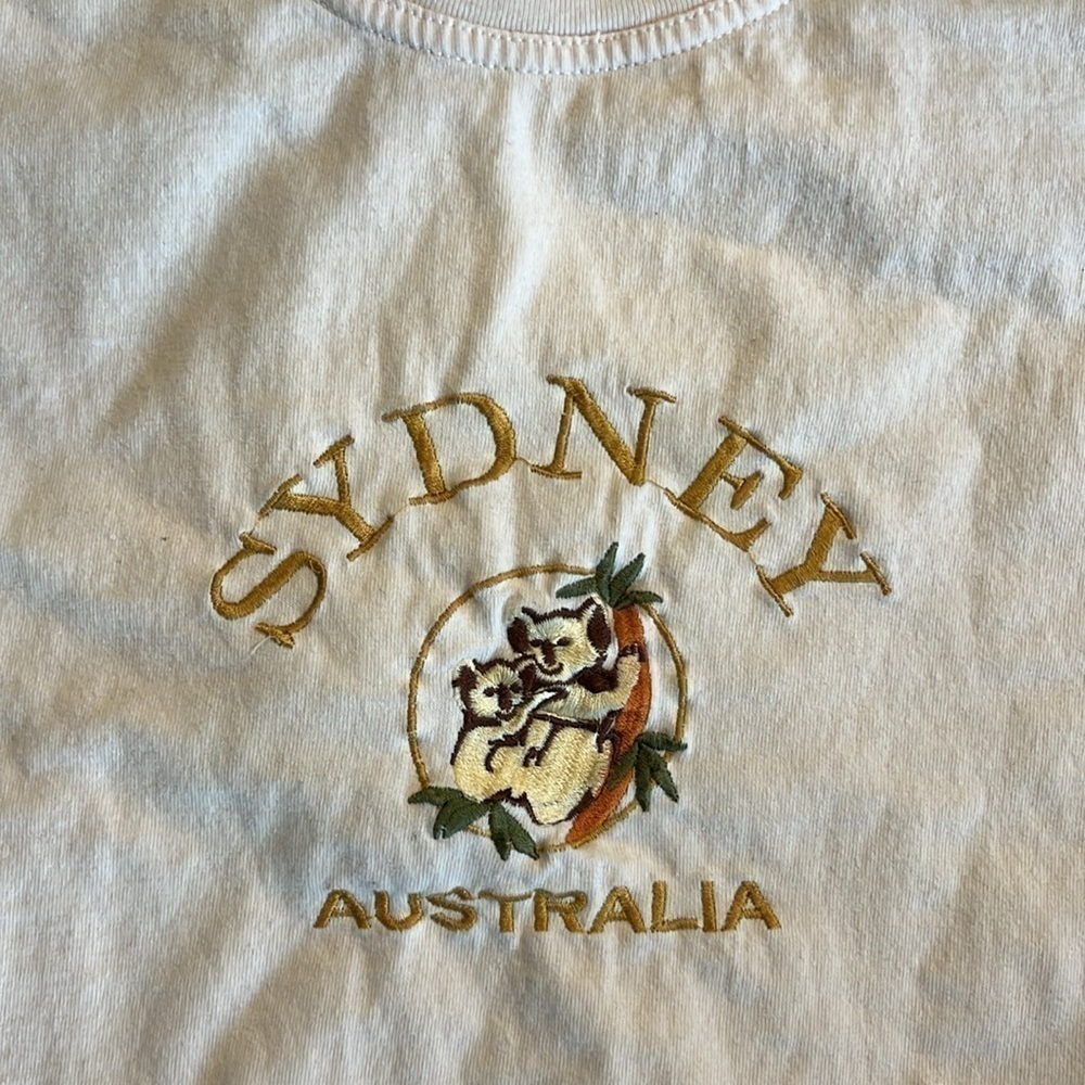 SYDNEY AUSTRALIA tee, size medium